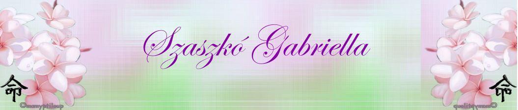 Szaszk Gabriella